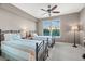 Bedroom with hardwood floors and two twin beds at 345 Bayshore Blvd # 308, Tampa, FL 33606