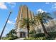 Exterior of a luxury high rise building with palm trees and landscaping at 345 Bayshore Blvd # 308, Tampa, FL 33606