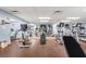 Well-equipped fitness center with cardio and weight machines at 345 Bayshore Blvd # 308, Tampa, FL 33606