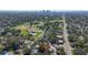 Aerial view showing a vacant lot near Tampa, Florida at 615 W Virginia Ave, Tampa, FL 33603