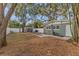 Large backyard with shed and fenced perimeter at 623 15Th Nw Ave, Largo, FL 33770