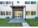 Modern patio with covered entrance and spacious layout at 2608 W Columbus Dr # 3, Tampa, FL 33607