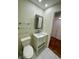 Clean bathroom with updated vanity and fixtures at 2671 Sabal Springs Cir # 102, Clearwater, FL 33761