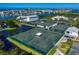 Community boasts tennis courts and water access at 14880 Shipwatch Trce # 1915, Largo, FL 33774