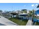 Convenient boat docks for residents' use at 14880 Shipwatch Trce # 1915, Largo, FL 33774