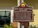 Plaque detailing the history of Sun City Center, Florida at 1923 Sterling Glen Ct, Sun City Center, FL 33573