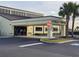 Exterior view of fitness center with entrance and bike rack at 1923 Sterling Glen Ct, Sun City Center, FL 33573