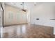 Spacious living room with tile floors and high ceilings at 19230 Climbing Aster Dr, Tampa, FL 33647