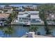 Luxury home boasting a private pool and dock, situated on a tranquil waterway at 4931 61St S Ave, St Petersburg, FL 33715