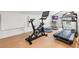 Home gym with stationary bike and treadmill at 4931 61St S Ave, St Petersburg, FL 33715