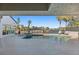 Large pool and spa with waterfront view at 4931 61St S Ave, St Petersburg, FL 33715