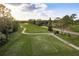 View of the community golf course at 5935 Precious View Ct, New Port Richey, FL 34655