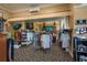 Spacious golf shop with a wide selection of merchandise at 5935 Precious View Ct, New Port Richey, FL 34655