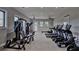 State-of-the-art fitness center with various exercise equipment at 7002 Ripple Pond Loop, Zephyrhills, FL 33541