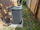 Backyard view of an AC unit at 5705 103Rd N Ter, Pinellas Park, FL 33782