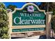 Welcome to Clearwater sign at 1390 Gulf Blvd # 1204, Clearwater, FL 33767