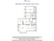 Floor plan of the property showing the layout of rooms and dimensions at 1390 Gulf Blvd # 1204, Clearwater, FL 33767