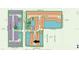 Community overview with multiple homes and a pond at 17925 Nadine Pl, Nokomis, FL 34275