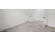 Bedroom with open french doors at 17925 Nadine Pl, Nokomis, FL 34275