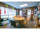 Cozy community library with bookshelves and seating area at 3207 Green Dolphin St, Tarpon Springs, FL 34689