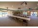 Large community room with tables and chairs, ideal for gatherings at 3207 Green Dolphin St, Tarpon Springs, FL 34689
