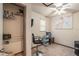 Office space with chair, storage, and shelving at 5105 N 45Th St, Tampa, FL 33610