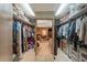 Large walk-in closet with ample storage space at 5105 N 45Th St, Tampa, FL 33610