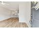 Light-filled entryway with view into the living and kitchen areas at 2345 Lake Woodberry Cir, Brandon, FL 33510