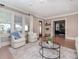Living room with hardwood floors and entryway view at 3512 W Granada St, Tampa, FL 33629