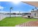 Relaxing backyard with water views and brick patio at 485 41St Ave, St Pete Beach, FL 33706