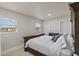 Spacious bedroom with a large bed and window at 485 41St Ave, St Pete Beach, FL 33706