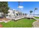 Waterfront deck with seating and beautiful water views at 485 41St Ave, St Pete Beach, FL 33706