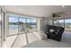 Relaxing living room with water views at 485 41St Ave, St Pete Beach, FL 33706