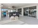 Outdoor patio with seating and water views at 485 41St Ave, St Pete Beach, FL 33706