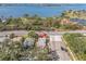 Property view showcasing home's location near the water at 463 Park N St, St Petersburg, FL 33710