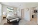 Main bedroom with a large closet and neutral decor at 11305 Sweet Bay Ct, Riverview, FL 33569