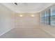 Empty bedroom with neutral walls and carpet flooring at 11305 Sweet Bay Ct, Riverview, FL 33569