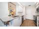 Modern kitchen with granite countertops and stainless steel appliances at 4993 Bostonian Loop # 4993, New Port Richey, FL 34655