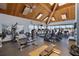 Community gym with updated fitness equipment and gorgeous waterfront views at 9415 Blind Pass Rd # 905, St Pete Beach, FL 33706