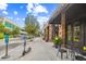 Upscale shops and restaurants line a vibrant city street at 102 S Moody Ave # 3, Tampa, FL 33609