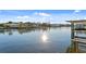 Scenic waterfront view with boats and houses at 5104 Homer W Ave, Tampa, FL 33629