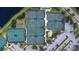 Tennis and pickleball courts are available in this community at 5124 Highland Pointe Ct, Wimauma, FL 33598
