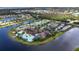 Resort-style community with pools, tennis courts, and clubhouse at 5124 Highland Pointe Ct, Wimauma, FL 33598