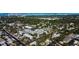 Aerial view showing apartment complex location and surrounding area at 1221 Drew St # E11, Clearwater, FL 33755
