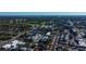 Aerial view showing apartment complex and its surrounding neighborhood at 1221 Drew St # E11, Clearwater, FL 33755