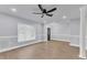 Living room featuring hardwood floors and neutral walls at 4290 Yucatan Cir, Port Charlotte, FL 33948