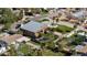 Modern home with metal roof; view from above at 275 44Th Ave, St Pete Beach, FL 33706