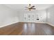 Spacious main bedroom with hardwood floors and french doors at 290 Valencia Cir, St Petersburg, FL 33716