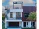 Modern two-story home with rooftop deck and spiral staircase at 460 87Th Avenue North, St Petersburg, FL 33702