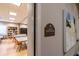 Inviting arts and crafts studio; ready for creative activities at 16233 Amethyst Key Dr, Wimauma, FL 33598
